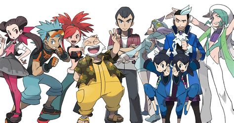 hoenn gym leaders